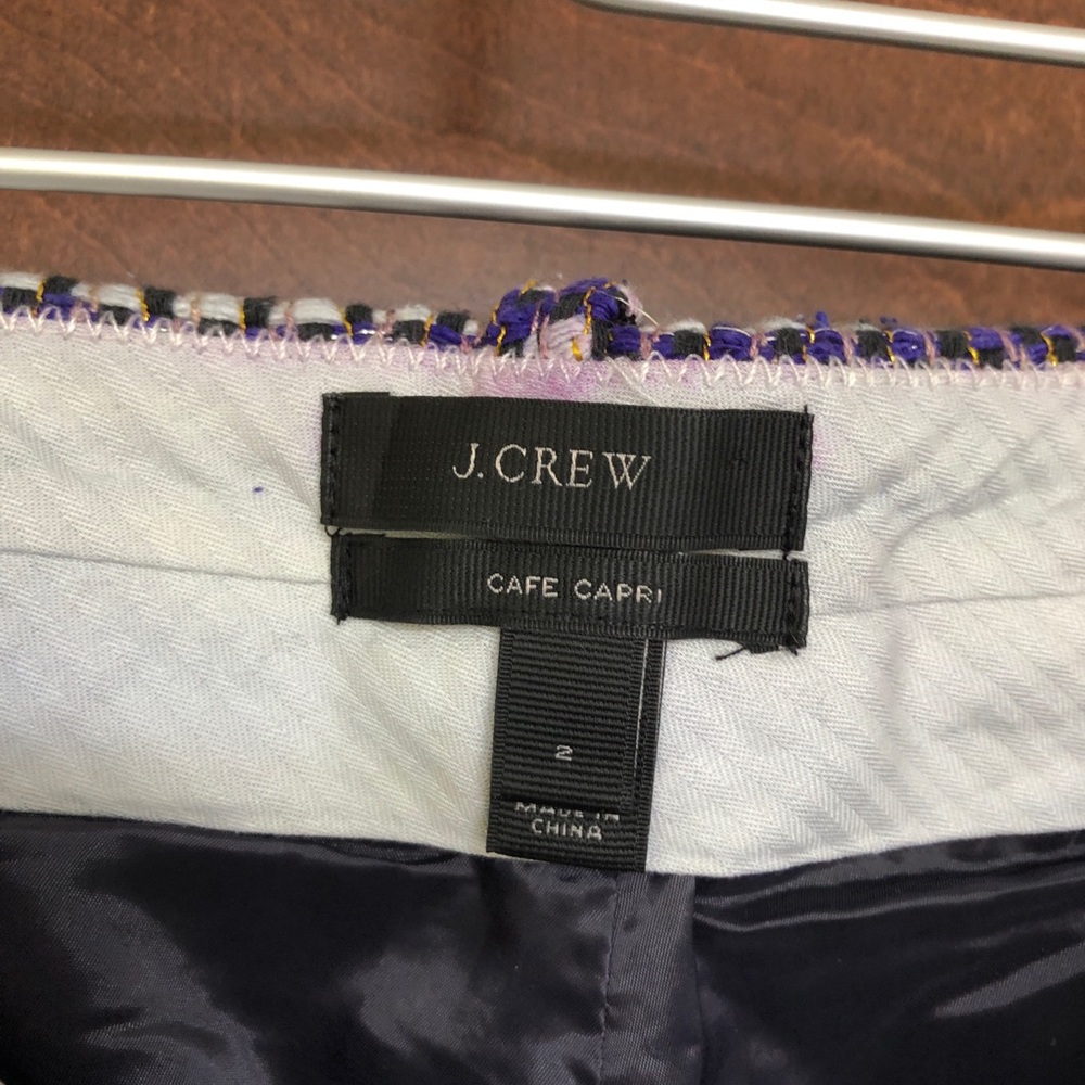 Jcrew tweed trousers - Picture 3 of 7
